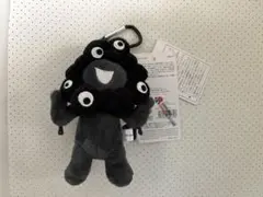 【新品】黒ミャクミャク　クロミャクミャク　立ち　カラビナ　マスコット　大阪万博