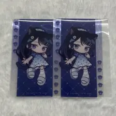シャニマス まねきねこ クリアカード 風野灯織 2枚セット