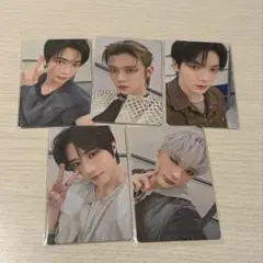 【新品未開封】TXT 福岡 公演限定 ラキドロ トレカ 5枚セット