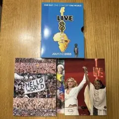 【DVD】LIVE8 JULY 2ND 2005 ４枚組のサムネイル