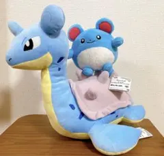ポケモン　ぬいぐるみ　ラプラス　マリル