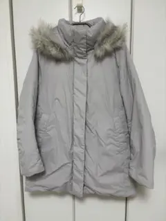 ハイブリッドダウンジャケット