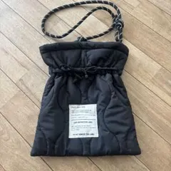 しまむら× rumiさんコラボ　ショルダーバッグ