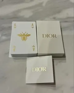 Diorトランプセット ゴールドロゴ