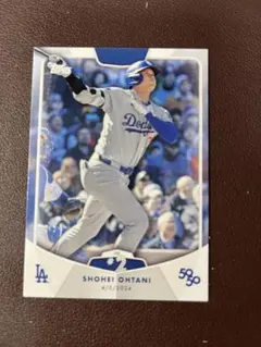 SHOHEI OHTANI 限定版カード 50/50 HR#2