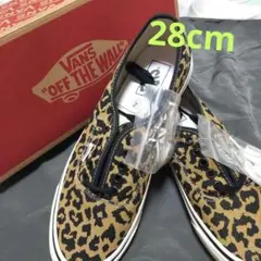 vans レオパード 28