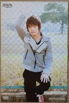[ポスター] 福山潤 / 水樹奈々 VOiCE Newtype 付録ピンナップ