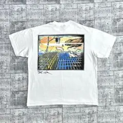 希少】サルバドール・ダリ 記憶の固執の崩壊 アートTシャツ