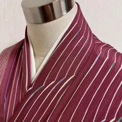 KJ2670 洗える着物 小紋 身丈165cm ポリエステル トールサイズ