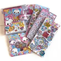 カミオジャパン　キャラクターシール　おまとめ6点　正規品