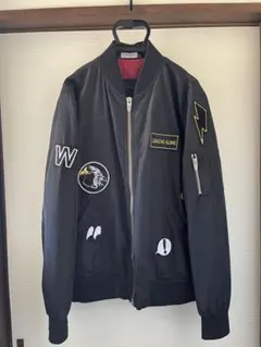 ZARA MAN ブラック MA-1ジャケット Mサイズ
