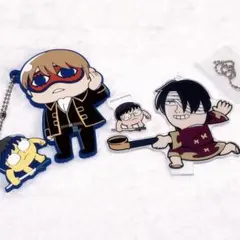 銀魂x大川ぶくぶ セット
