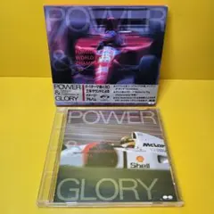 ※新品ケース交換済み　POWER & GLORY~FORMULA 1 WORLD
