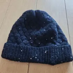 BEAUTY&YOUTH購入FERRUCCIO VECCHI ブラックニット帽