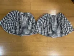 セット スカート
