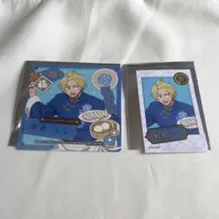 朝倉シン　タワレコカフェ　コースター、ミニフォトカード