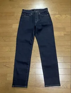 ユニクロ　ハイライズスキニージーンズ スキニーフィット アンクル丈 25