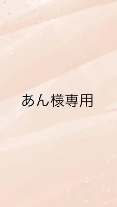 あん様　専用ページ