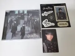 【NICHOLAS】&TEAM We on Fire ステッカー、トレカ、CD
