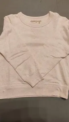 Natural Basic Style トレーナー 120cm