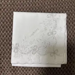 未使用品・ブライダルハンカチ