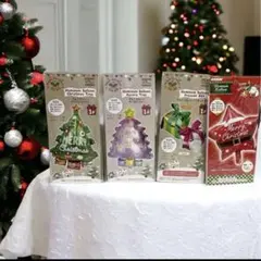 クリスマスバルーン ツリーバルーンスターサンタバルーンプレゼントバルーン未使用品のサムネイル
