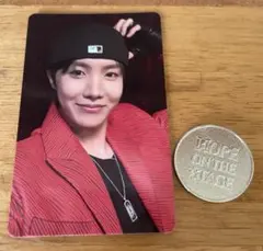 HOPE ON THE STAGE トレカ カプセルトイコインJ-HOPE ホビ