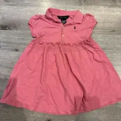 Ralph Lauren ピンク ワンピース 24M
