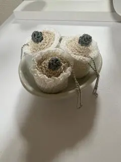 シュウマイキーホルダー3個セット