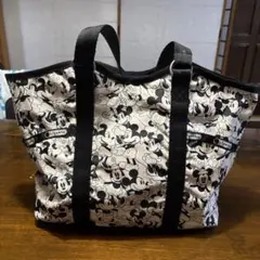 ミッキーマウス トートバッグ　レスポ