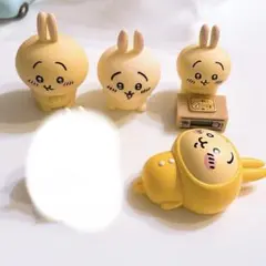 ちいかわ うさぎ ソフビ ダンボールウォッチ パジャマ セット