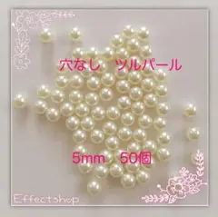 穴なしツルパール5