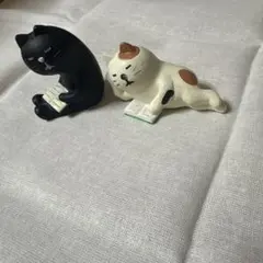 コンコンブル　読書する猫　2個セット