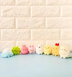 すみっコぐらし てのりぬいぐるみ 8個セット