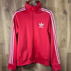 アディダスオリジナルス▫️トラックジャケット L レッド EUROPA TT