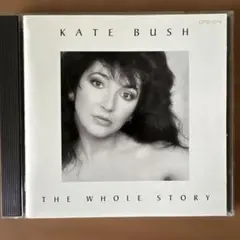 Kate Bush / The Whole Story 国内盤CD - メルカリ