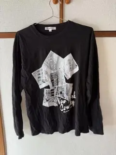 New York County ロングスリーブTシャツL