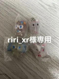 ジュエルペット　めじるしアクセサリー　4種セット