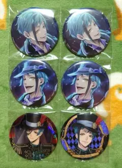 天野明展 REBORN 缶バッジ 六道骸 リボーン バミューダ - メルカリ