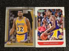 TOPPS CHROME DONRUSS MAGIC JOHNSON
