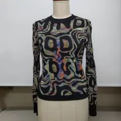【美品】デシグアル／ レディースデザインニットセーター