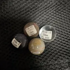 ［４個まとめ売り］パワーストーン　天然石　スフィア　丸玉
