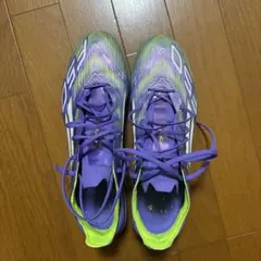 F50 サッカーシューズ スパイク 紫/緑