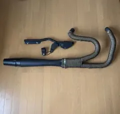 【美品】サンダーヘッダー　04〜　スポーツスター　XL系 サンダーヘッダー フルエキゾースト・マフラー クローム