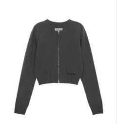 超美品　韓国完売品 Matin Kim クロップドカーディガン