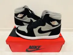 【新品未使用】Nike Air Jordan 1 OG ブラック/グレー