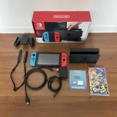 Nintendo Switch 本体　➕ Splatoon 3 SDカード付