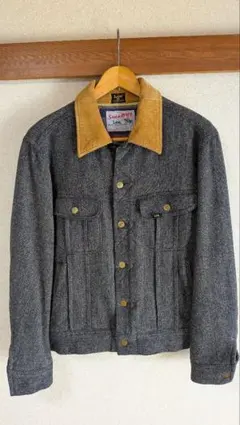 Lee ストームライダー Woolrich別注 ツイード 羊毛 M 美品 2026年最新】リー ハリスツイード ストームライダーの人気アイテム