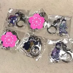 おそ松さん へそウォ アクリルキーホルダー
