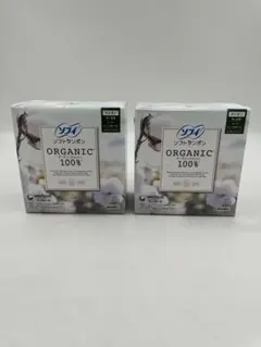 ソフィ ソフトタンポン オーガニックコットン 多い日用 スーパー 27個×2箱のサムネイル